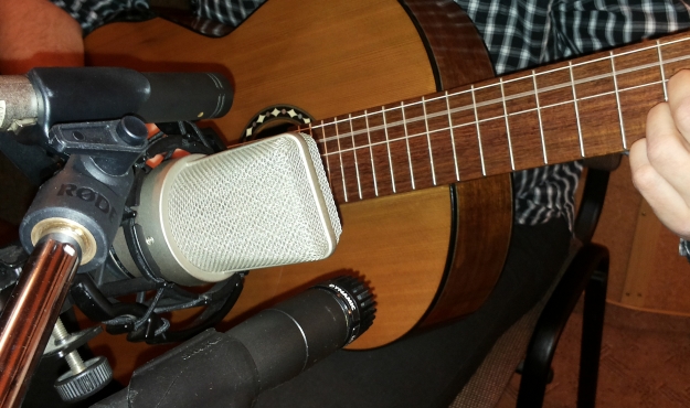 Neumann TLM 103, Rode M5 i Shure SM 57