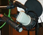 Neumann TLM 103, Rode M5 i Shure SM 57