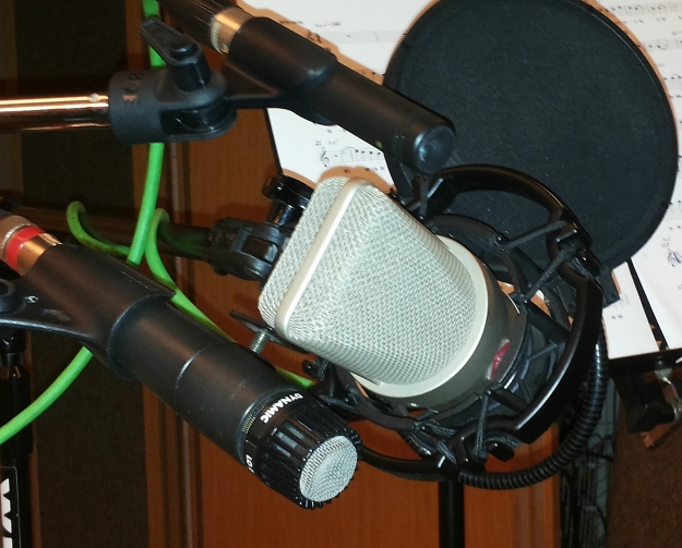 Neumann TLM 103, Rode M5 i Shure SM 57
