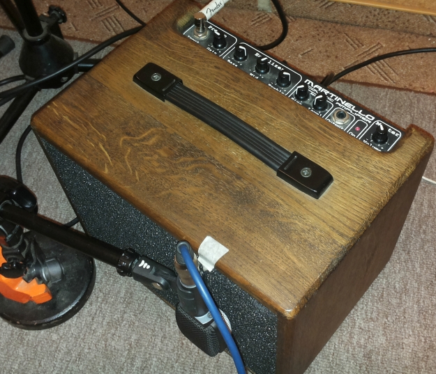 Neumann TLM 103, Rode M5 i Shure SM 57