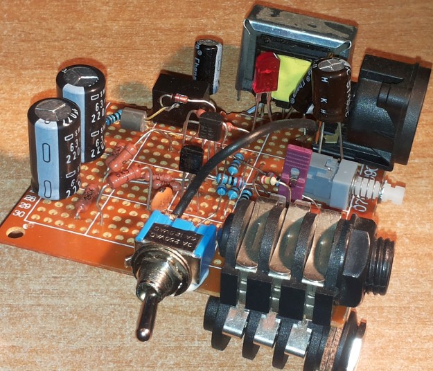 DAW-AMP 3 transformator
