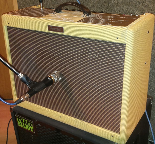 Fender Blues Deluxe Heil PR 20