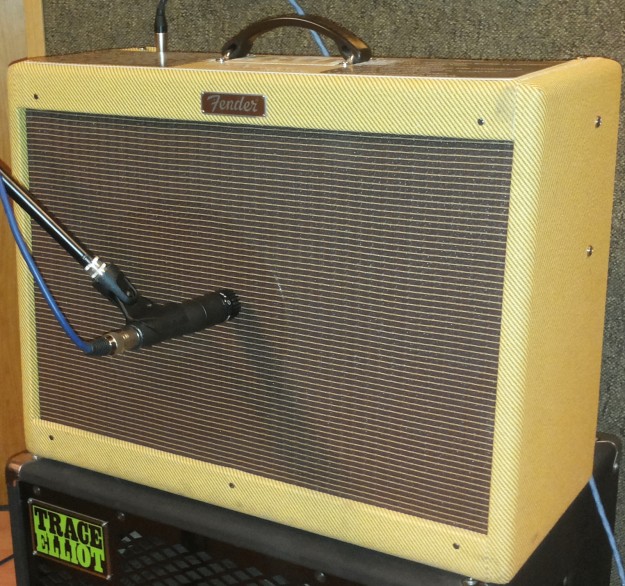 Fender Blues Deluxe SM 57