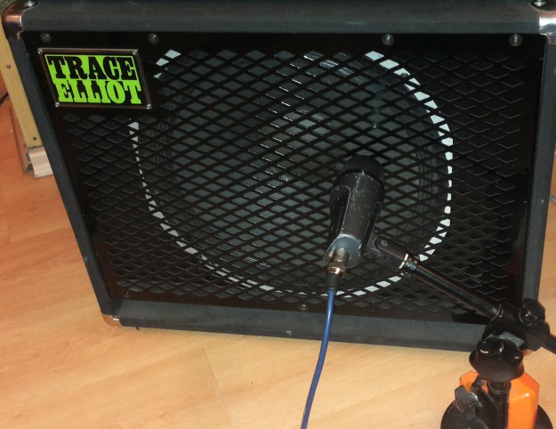 Trace Elliot Sennhesier e602