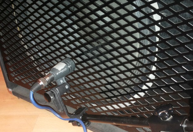 Trace Elliot Sennhesier e604