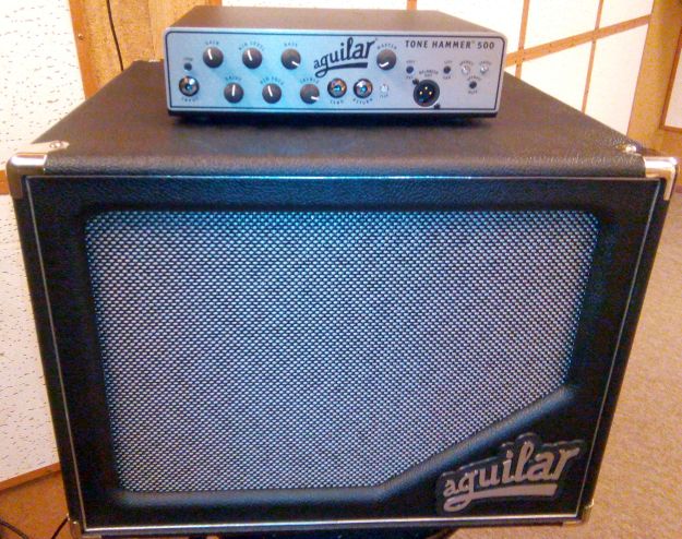 Aquilar Tone Hammer 500 SL112