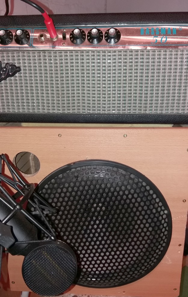 Bassman 50 i Prodipe Ribbon 1