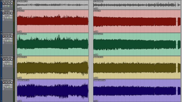Powerbrake i symulacja głośnika